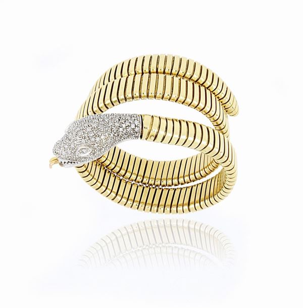 Bracciale serpente produzione Weingrill