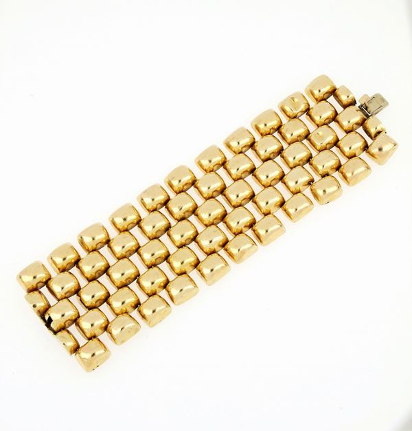 Bracciale in oro giallo