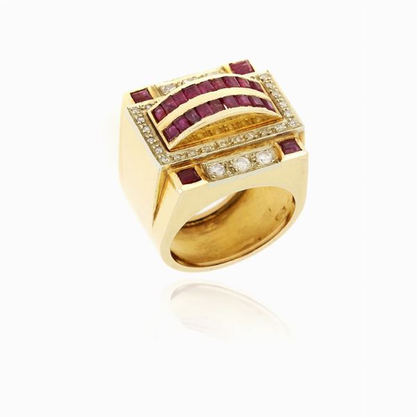 Anello geometrico 