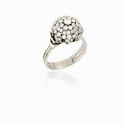 Anello con Diamanti