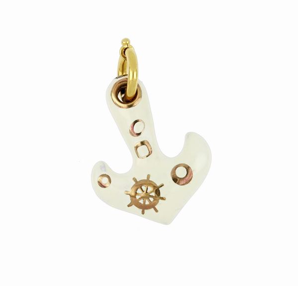 Pendente ancora  - Asta GIOIELLI E OROLOGI - Faraone Casa d'Aste