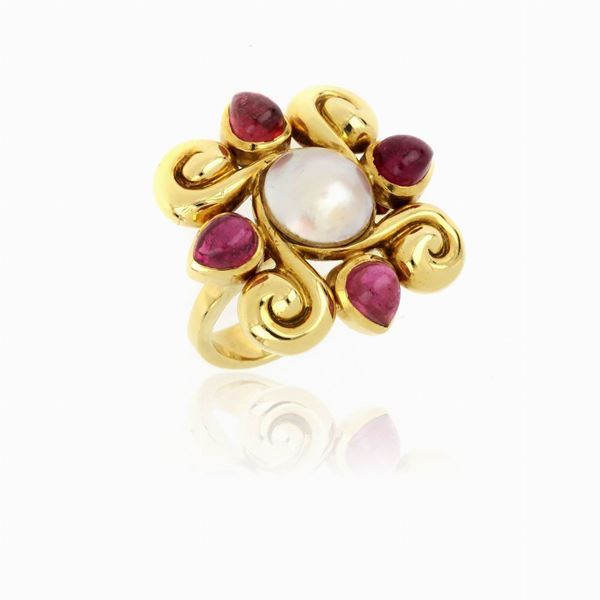 Anello floreale