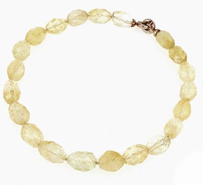 Collana con Quarzi