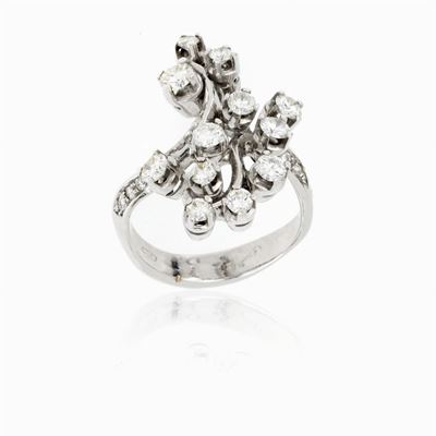 Anello con Diamanti