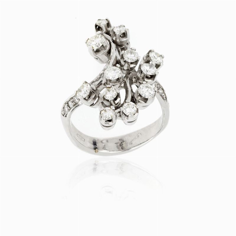 Anello con Diamanti