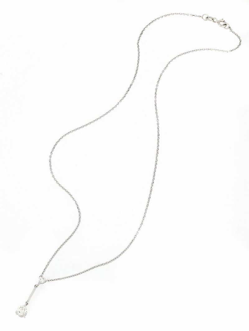 Collana con Pendente Punto Luce