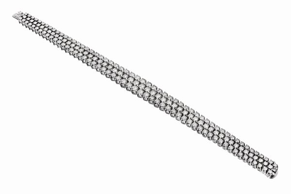 Bracciale con diamanti 