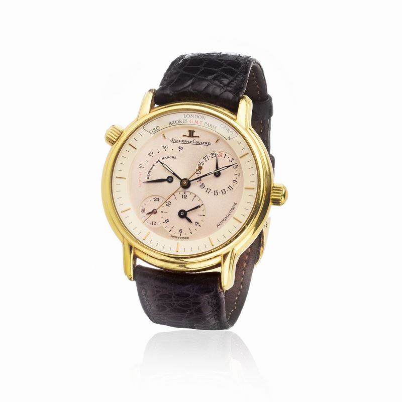 Orologio Jaeger Lecoultre Master Geographique