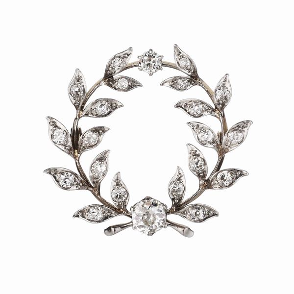 Spilla firmata F. Walter Lawrence  - Auction ASTA LIVE DICEMBRE - Faraone Casa d'Aste