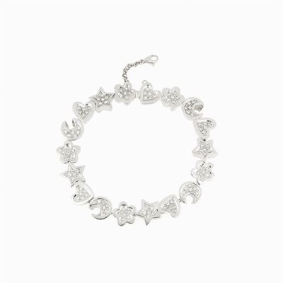 Bracciale Oro Bianco e Diamanti