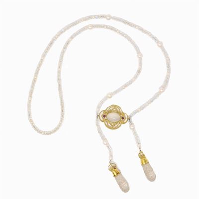 Collana Oro e Gemme