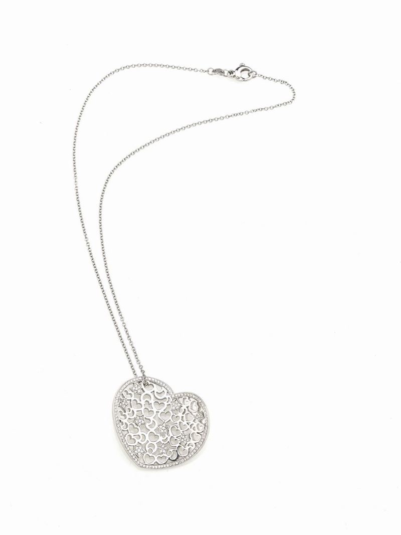 Collana Cuore Firmata Pasquale Bruni