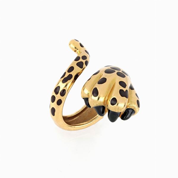 Anello Mitza firmato Dior 