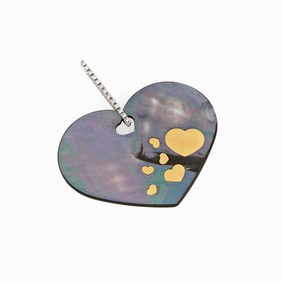 Ciondolo Cuore Madreperla