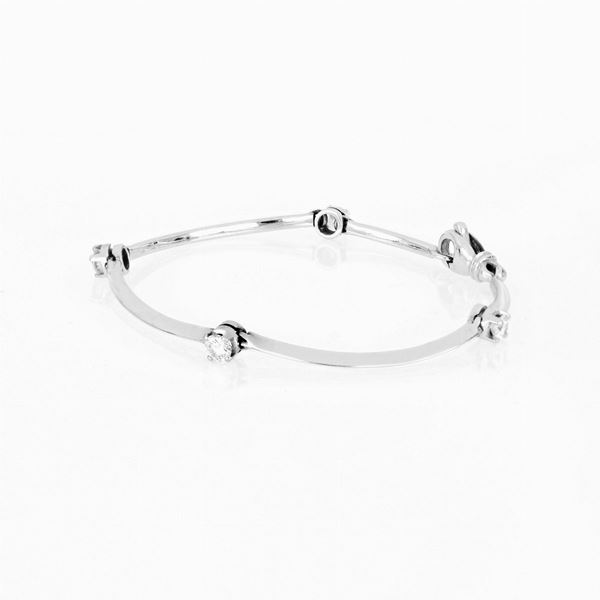 Bracciale con diamanti