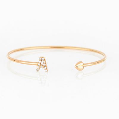 Bracciale a Cuore Firmato Crivelli