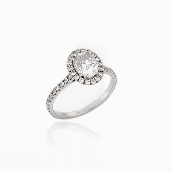 Anello solitario 