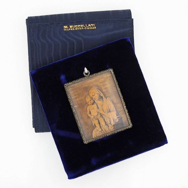Buccellati : Miniatura firmata Mario Buccellati  - Asta GIOIELLI E OROLOGI  XX SECOLO - Faraone Casa d'Aste