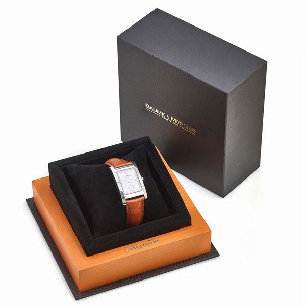 Baume &amp; Mercier : Baume&amp;Mercier Hampton  - Auction GIOIELLI E OROLOGI  XX SECOLO - Faraone Casa d'Aste
