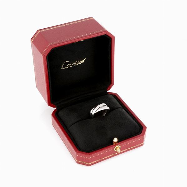 Cartier - Anello Trinity firmato Cartier 