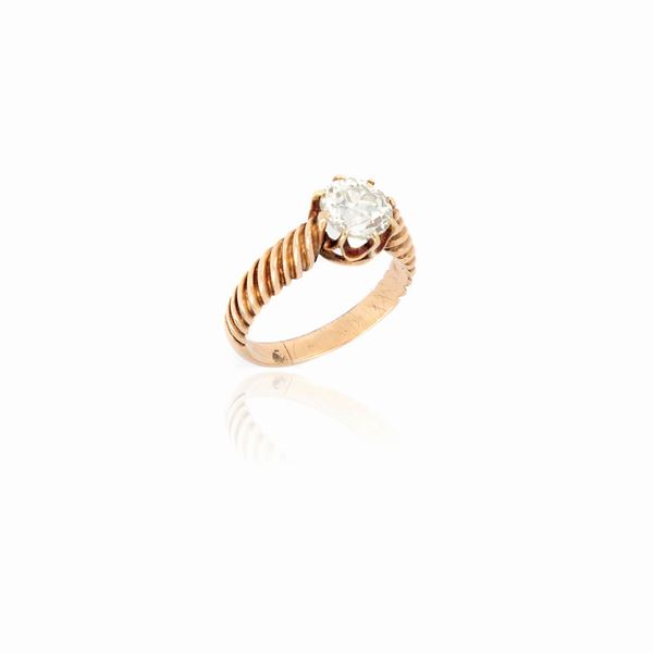 Anello solitario
