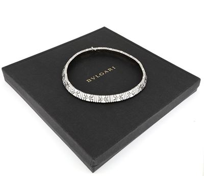 Collier Parentesi Firmato Bulgari