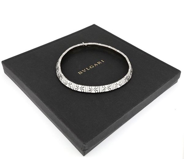Bulgari : Collier Parentesi firmato Bulgari   - Auction GIOIELLI E OROLOGI  XX SECOLO - Faraone Casa d'Aste