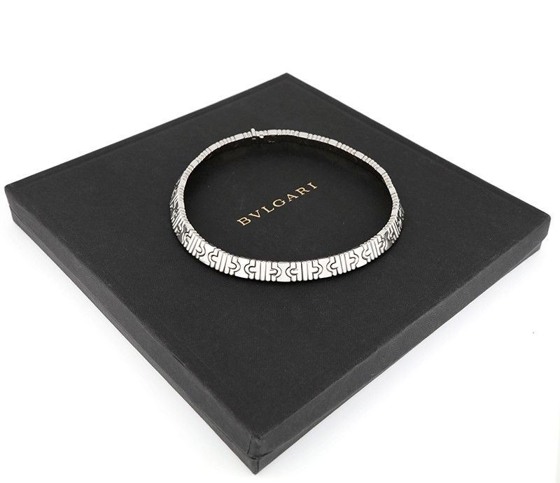 Collier Parentesi Firmato Bulgari