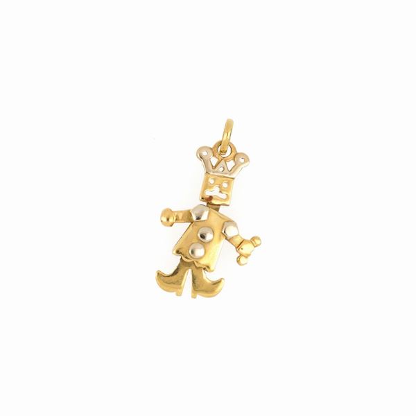 Pendente &quot;Re&quot;  - Auction GIOIELLI E OROLOGI - Faraone Casa d'Aste