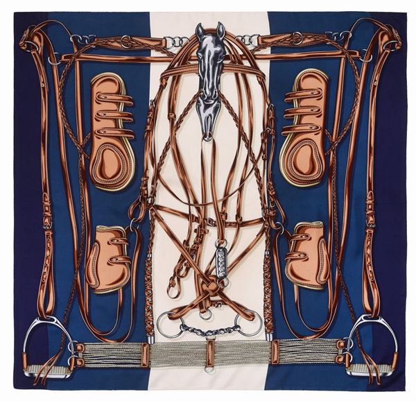 Gucci : Foulard firmato Gucci  - Asta Asta Luxury Goods - Faraone Casa d'Aste