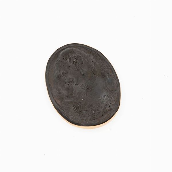 Spilla/pendente cammeo   - Auction GIOIELLI E OROLOGI - Faraone Casa d'Aste