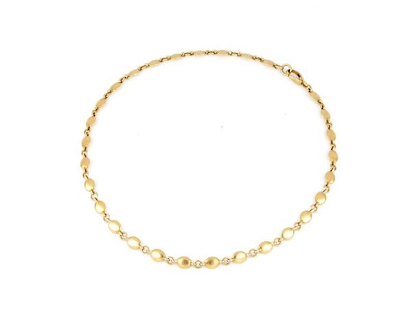 Gold necklace   - Auction GIOIELLI OROLOGI E LUXURY GOODS - Faraone Casa d'Aste