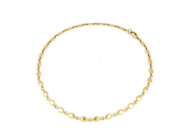 Girocollo in oro giallo (Schreiber non marcato)