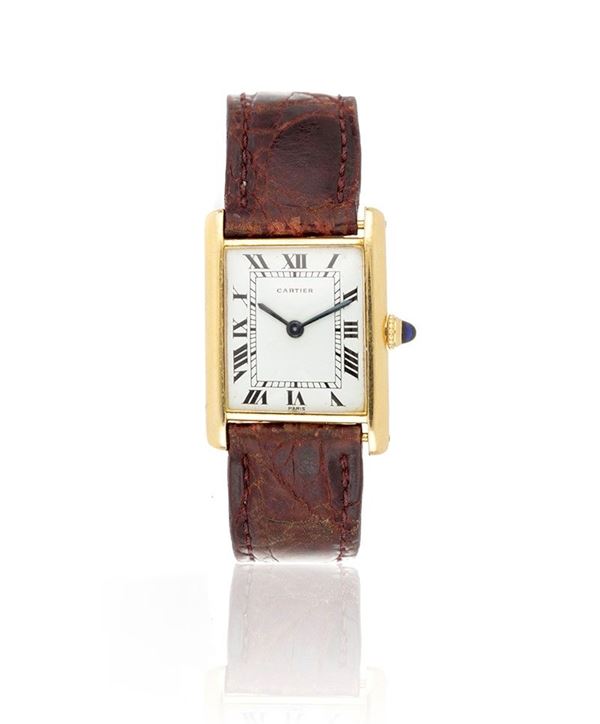 Cartier - Tank Louis Cartier Paris
