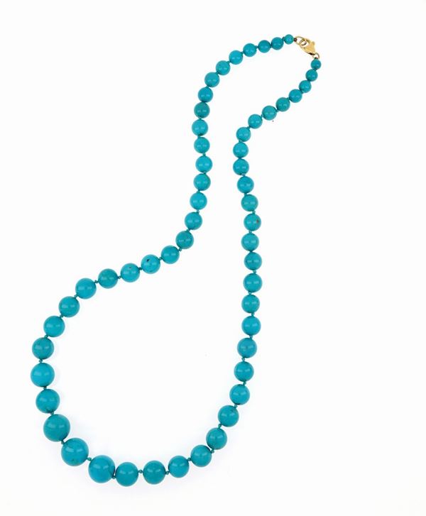 Collana turchese