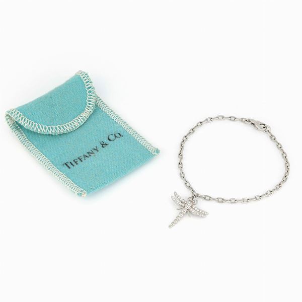 Tiffany - Bracciale Dragonfly firmato Tiffany &amp; Co.