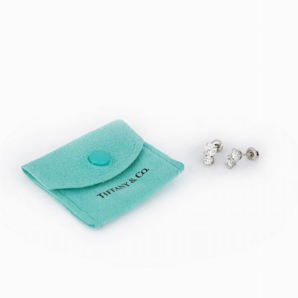 Tiffany - Orecchini tappabucchi firmati Tiffany &amp; Co