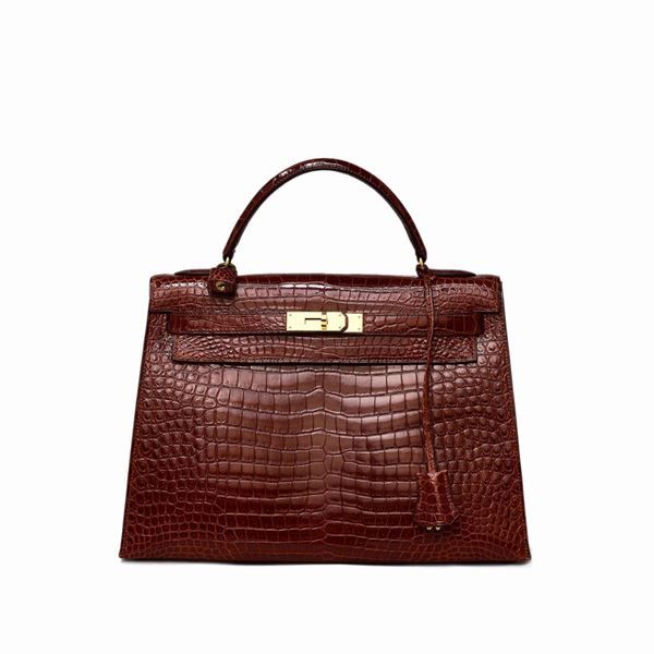 Hermes : Herm&#232;s Kelly 32   - Auction Asta Luxury Goods - Faraone Casa d'Aste