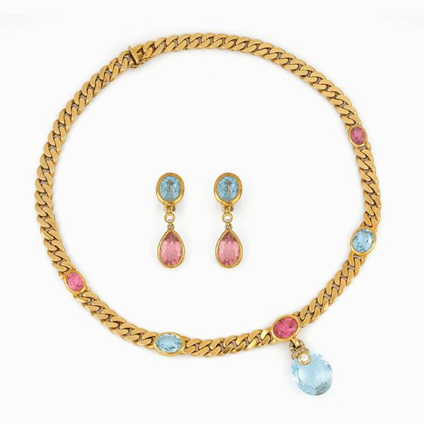 Faraone : Parure firmata Faraone  - Asta GIOIELLI, OROLOGI E VINTAGE LUXURY GOODS - Faraone Casa d'Aste
