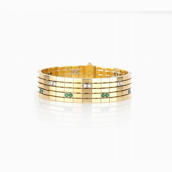 Bracciale firmato Weingrill  - Auction GIOIELLI E OROLOGI  XX SECOLO - Faraone Casa d'Aste