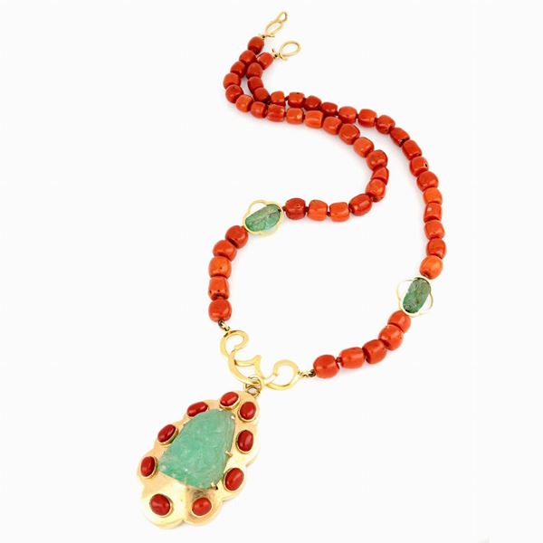 Collana attribuibile a Luisa Di Gresy
