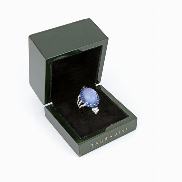 Sabbadini : Anello tartaruga firmato Sabbadini  - Asta GIOIELLI E OROLOGI  XX SECOLO - Faraone Casa d'Aste