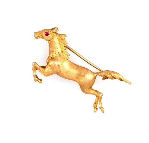 Spilla cavallo