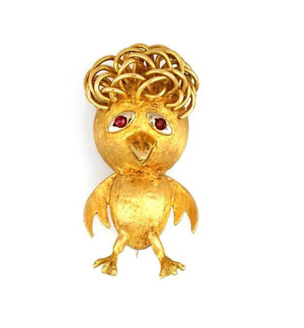 Spilla Calimero