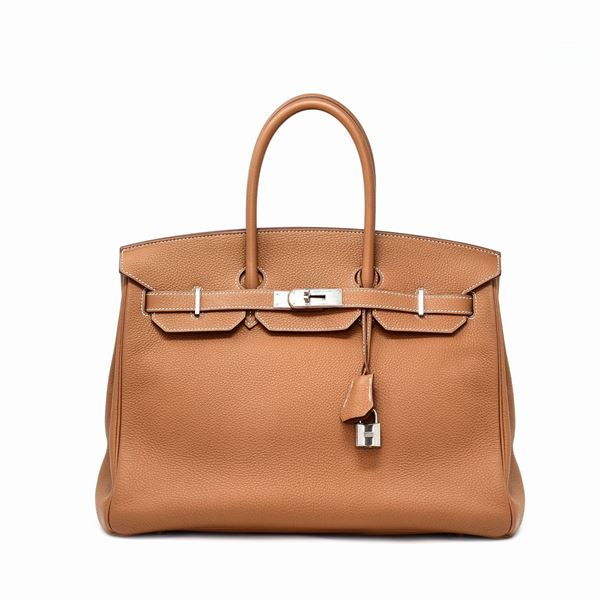 Hermes : Herm&#232;s Birkin 35   - Asta Asta Luxury Goods - Faraone Casa d'Aste
