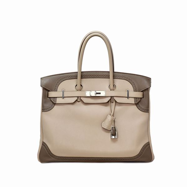 Hermes - Herm&#232;s Birkin Ghillies 35