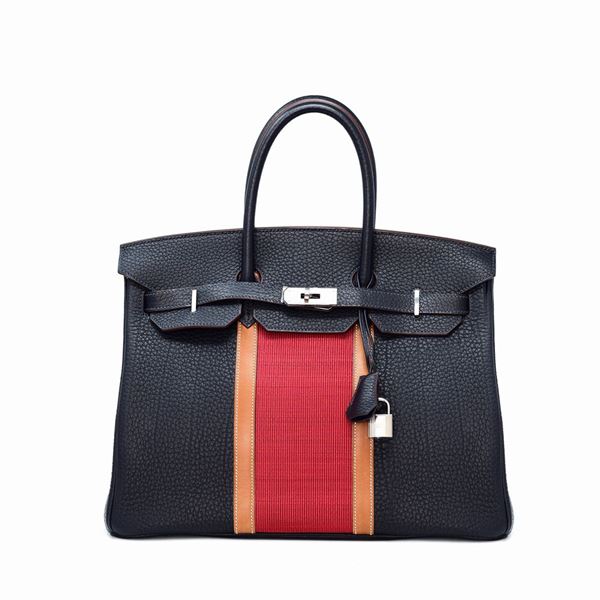 Hermes : Hermès Birkin 35  - Asta Asta Luxury Goods - Faraone Casa d'Aste