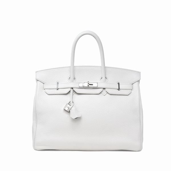 Hermes : Hermès Birkin 35   - Asta Asta Luxury Goods - Faraone Casa d'Aste
