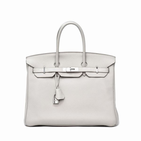 Hermes : Hermès Birkin 35   - Auction Asta Luxury Goods - Faraone Casa d'Aste