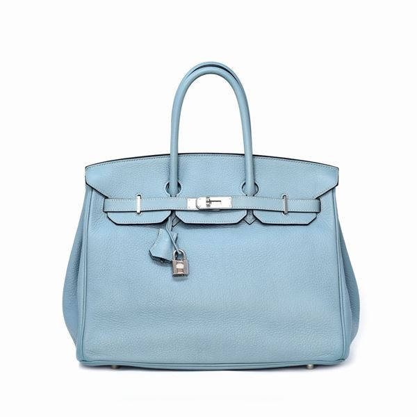 Hermes : Herm&#232;s Birkin 35   - Asta Asta Luxury Goods - Faraone Casa d'Aste